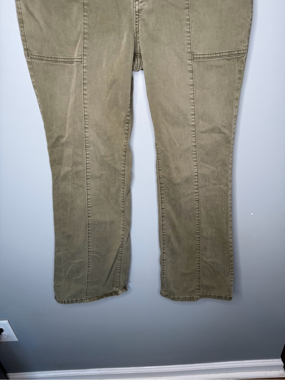 Anthropologie Pilcro The Demilune Boot - Olive - Picture 5 of 12